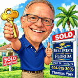 Agent Thomas York (Ph: 404-915-3005) is listing 1863 SE Bowie Street, Port St Lucie, FL 34952, MLS ID: B26071695